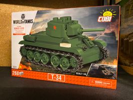 Cobi 3061 World of Tanks T-34, Neu/ovp