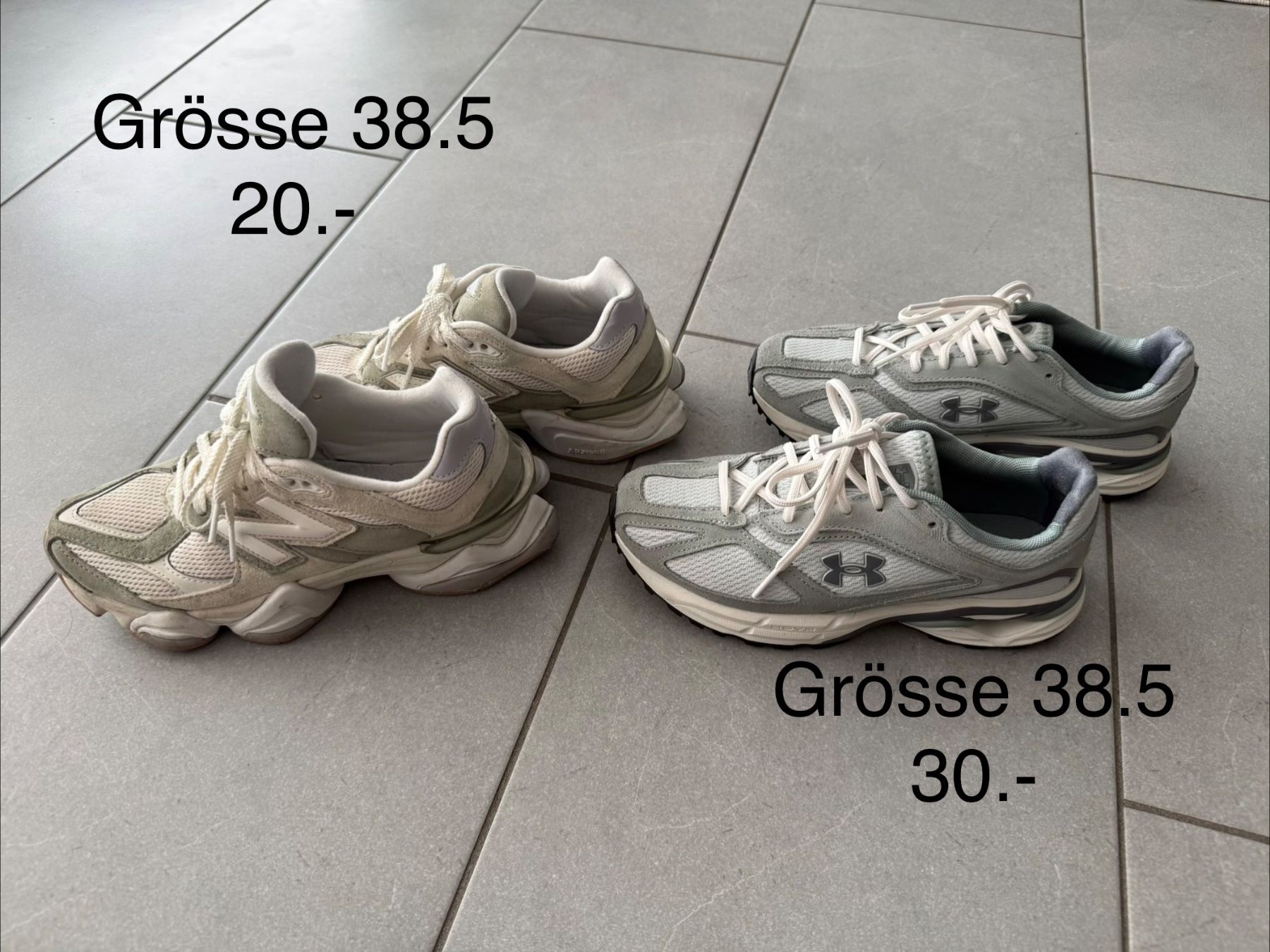 Damenschuhe: Sneakers Damen Grösse 38.5 – Gebraucht aus Goldau von ana_bj8p