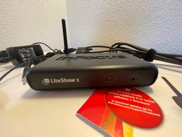 InFocus LiteShow II Kabellos WiFi Präsentationslösung VGA