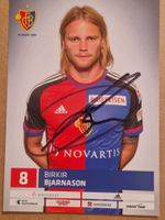 Birkir Bjarnason - FC Basel - handsigniert