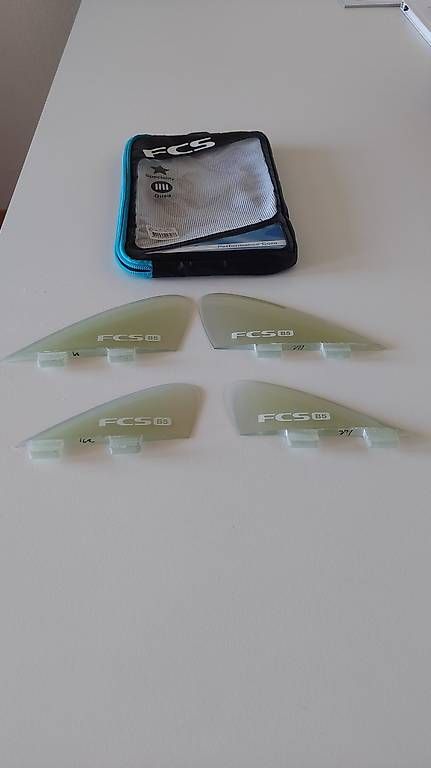 Tavole da surf e di nuoto: FCS B5 Bonzer PG Clear 4 Fin Set – Usato da Konolfingen venduto da Sohonewyork 1