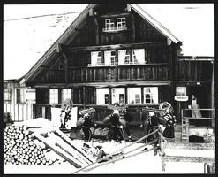 Fotografie Ansicht Urnäsch, Silvesterkl