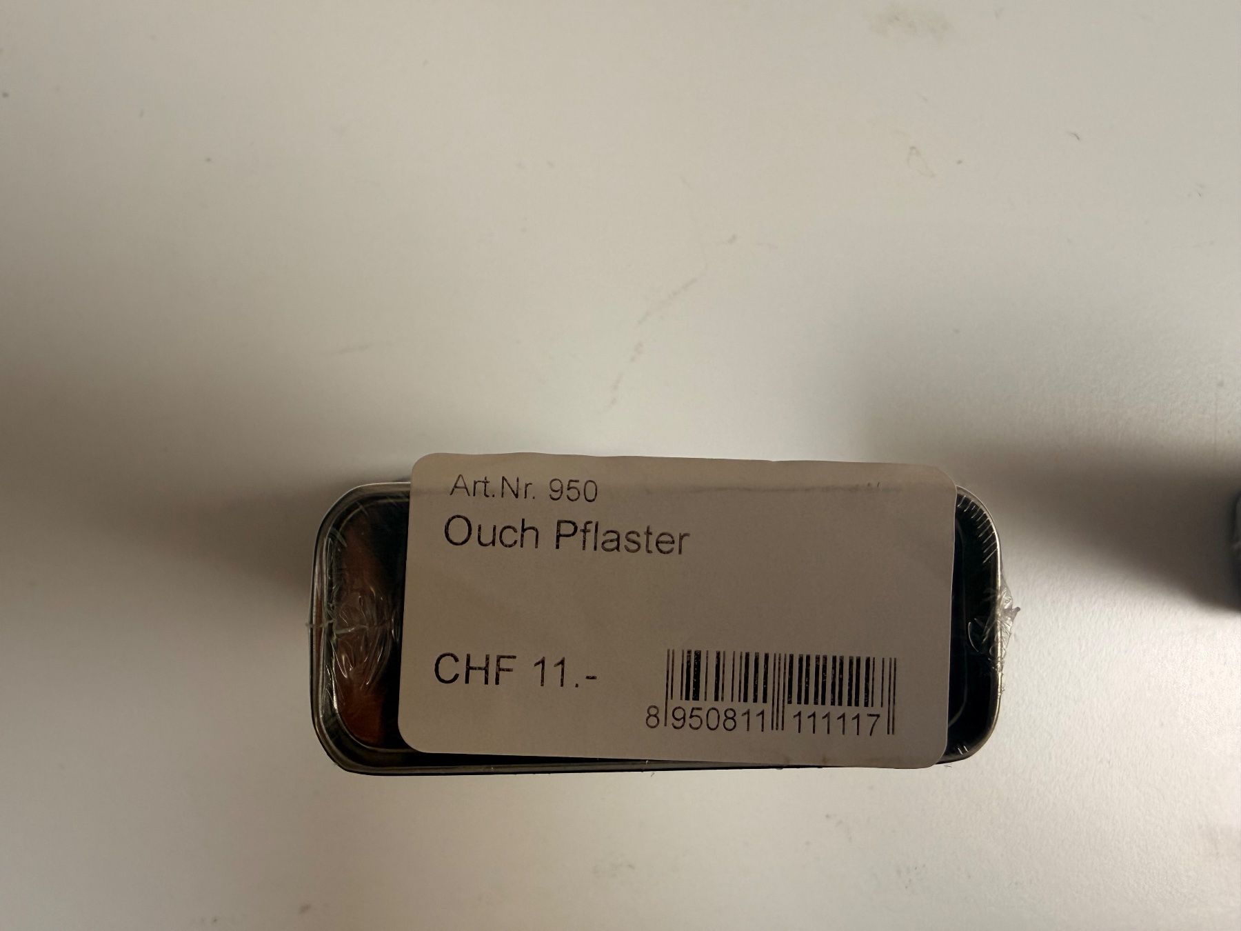Sonstige Körperpflege: Ouch Pflaster Box Neu & Originalverpackt 24 Stk – Neu und originalverpackt aus Zug von isdach 2