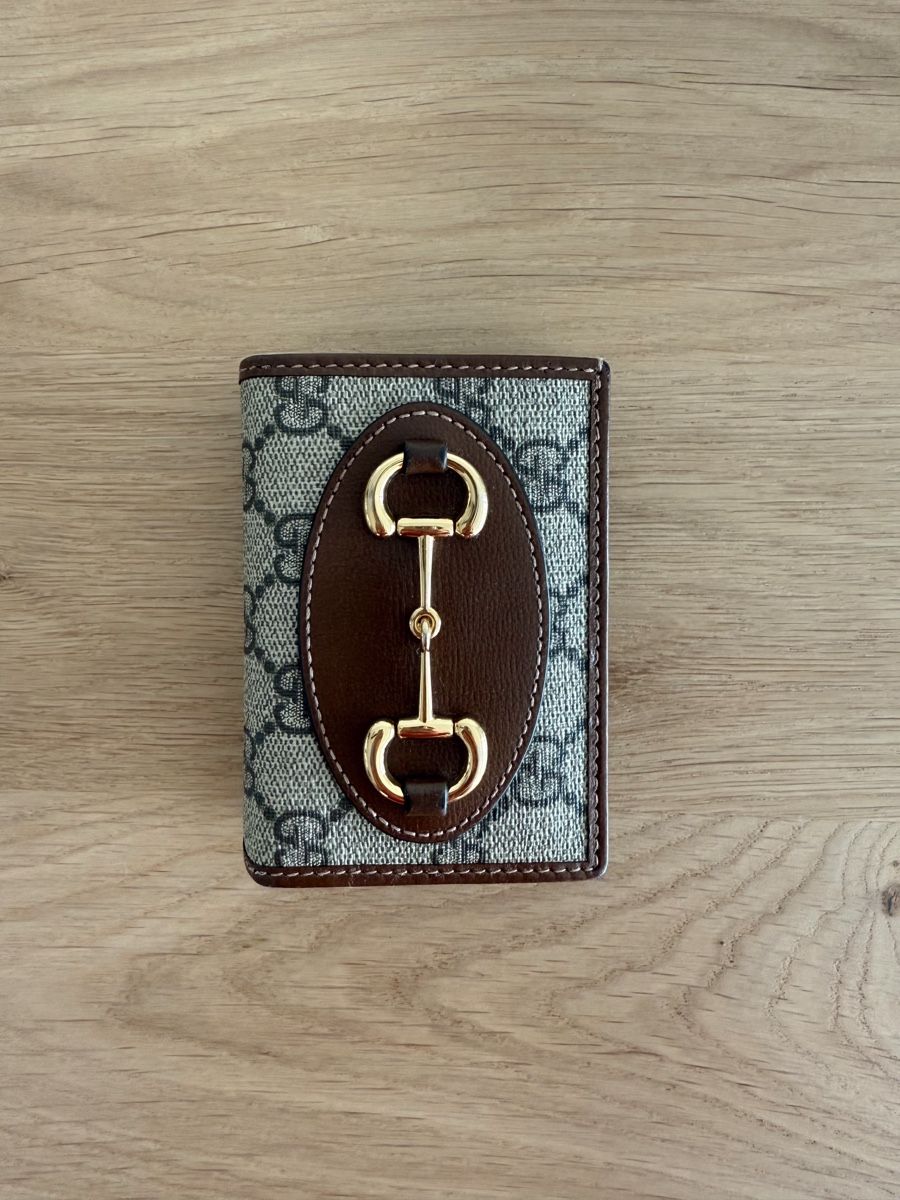 Gucci Portamonete: Gucci Horsebit 1955 Small Wallet – Usato da Beringen venduto da kri_v7tg 3