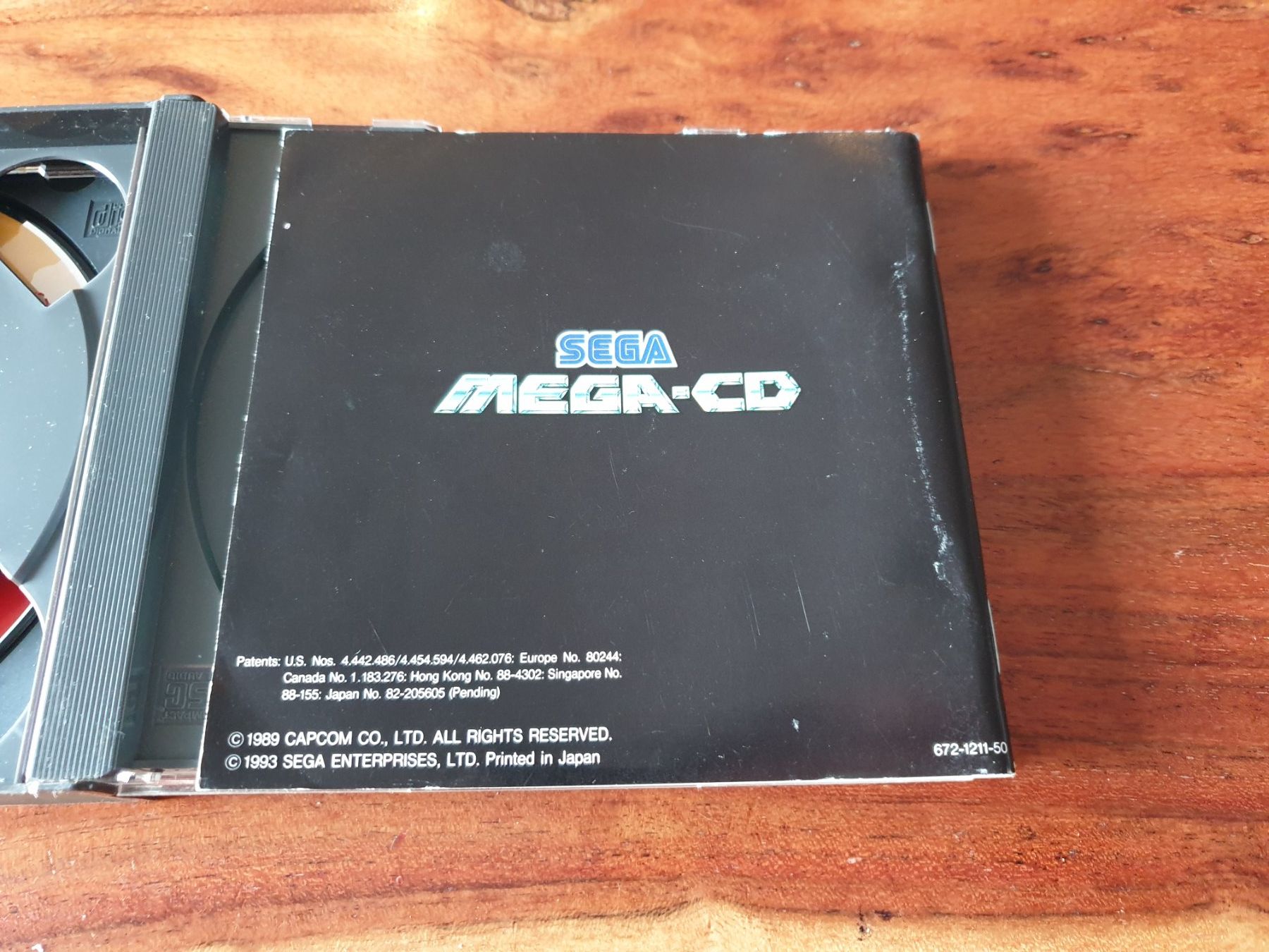 Sega Giochi: Final Fight CD - SEGA Mega-CD – Usato da Rain venduto da Rou_z26r 4