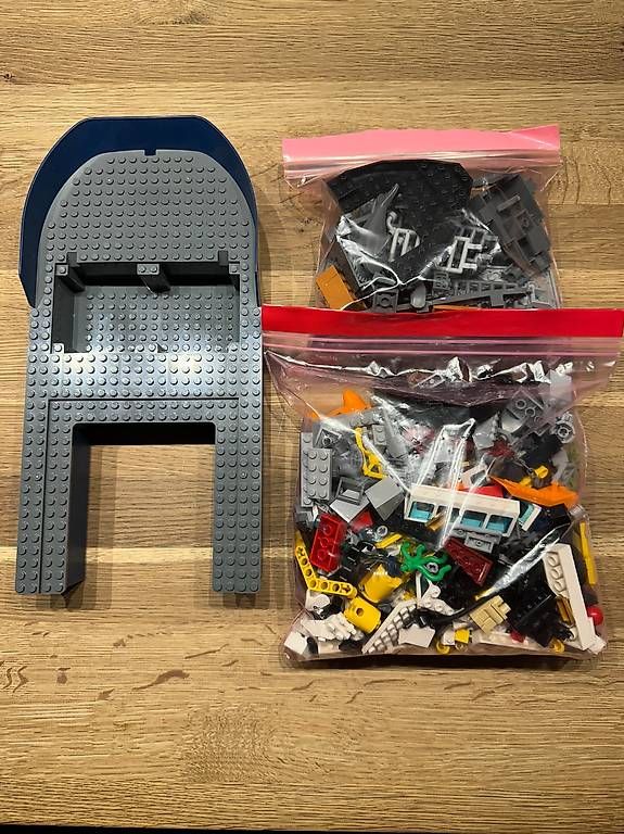 Kit di costruzioni: Lego City 60095 – Usato da Uttigen venduto da reamas 1