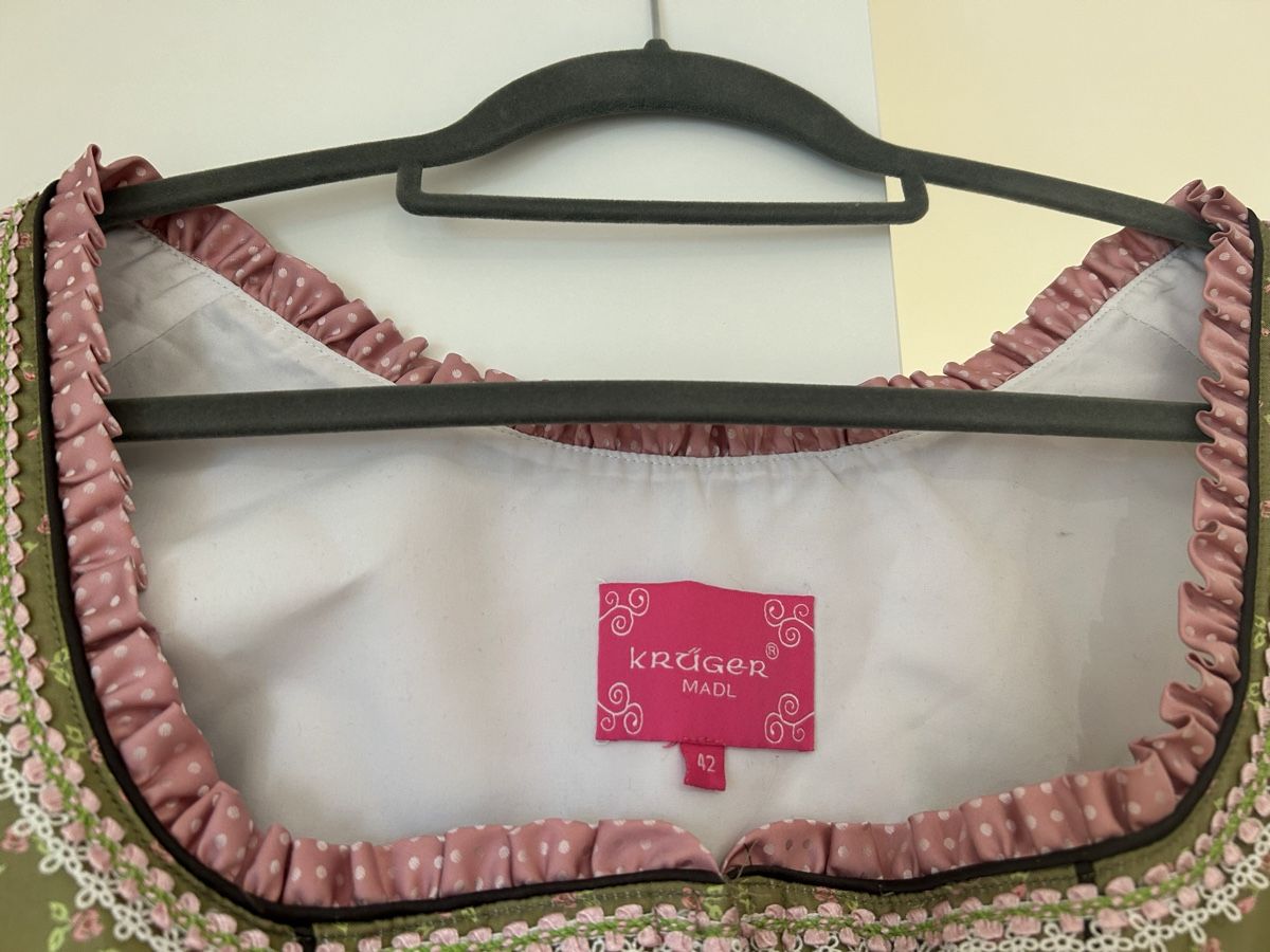 Krüger Kleider: Dirndl Krüger Grösse 42 Rocklänge 50cm – Gebraucht aus Zug von jvd_j6gs 3