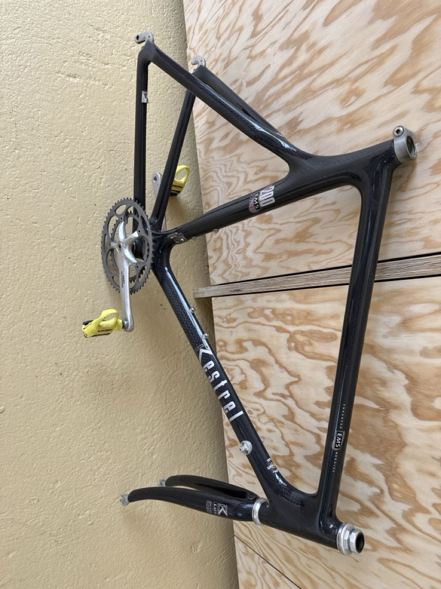 Biciclette: Kestrel 200 Ems Carbon Rahmen – Usato da Kirchdorf AG venduto da rh05 1