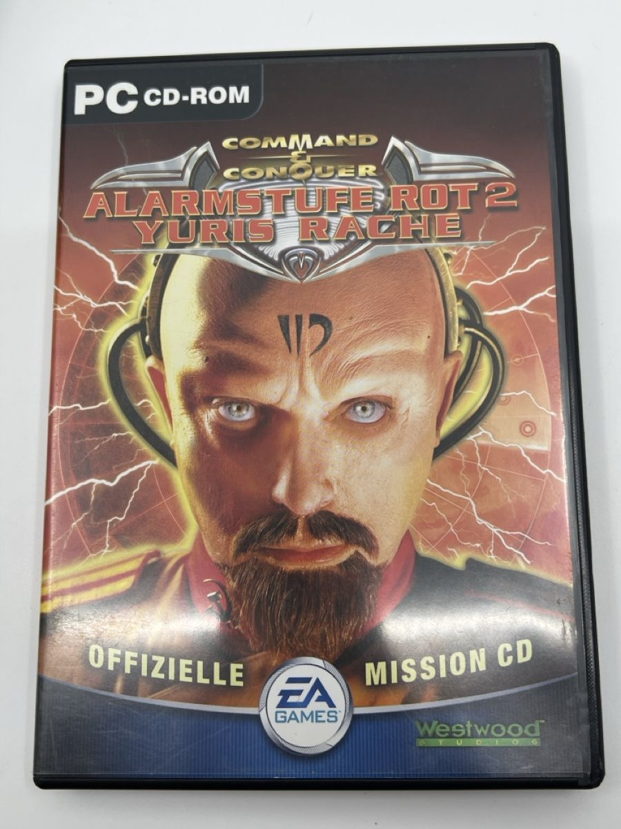 Giochi: Command & Conquer: Alarmstufe Rot 2 - Yuris Rache PC CD ✨ – Usato da Diegten venduto da 5shop7