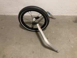 Roue jogging Thule aluminium