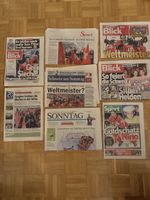 Zeitungen WM Silber Eishockey 2013