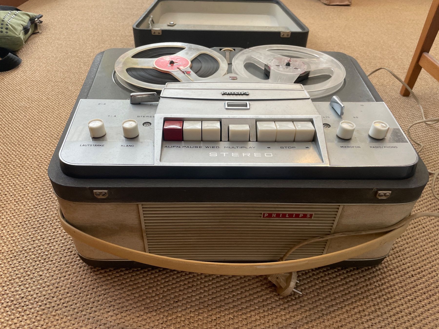 Philips Bandmaschinen: PHILIPS Tonbandgerät EL 3534A – Gebraucht aus Winterthur von cheerio97 4