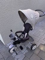 QPlay Dreirad mit Schiebestange und Sonnendach