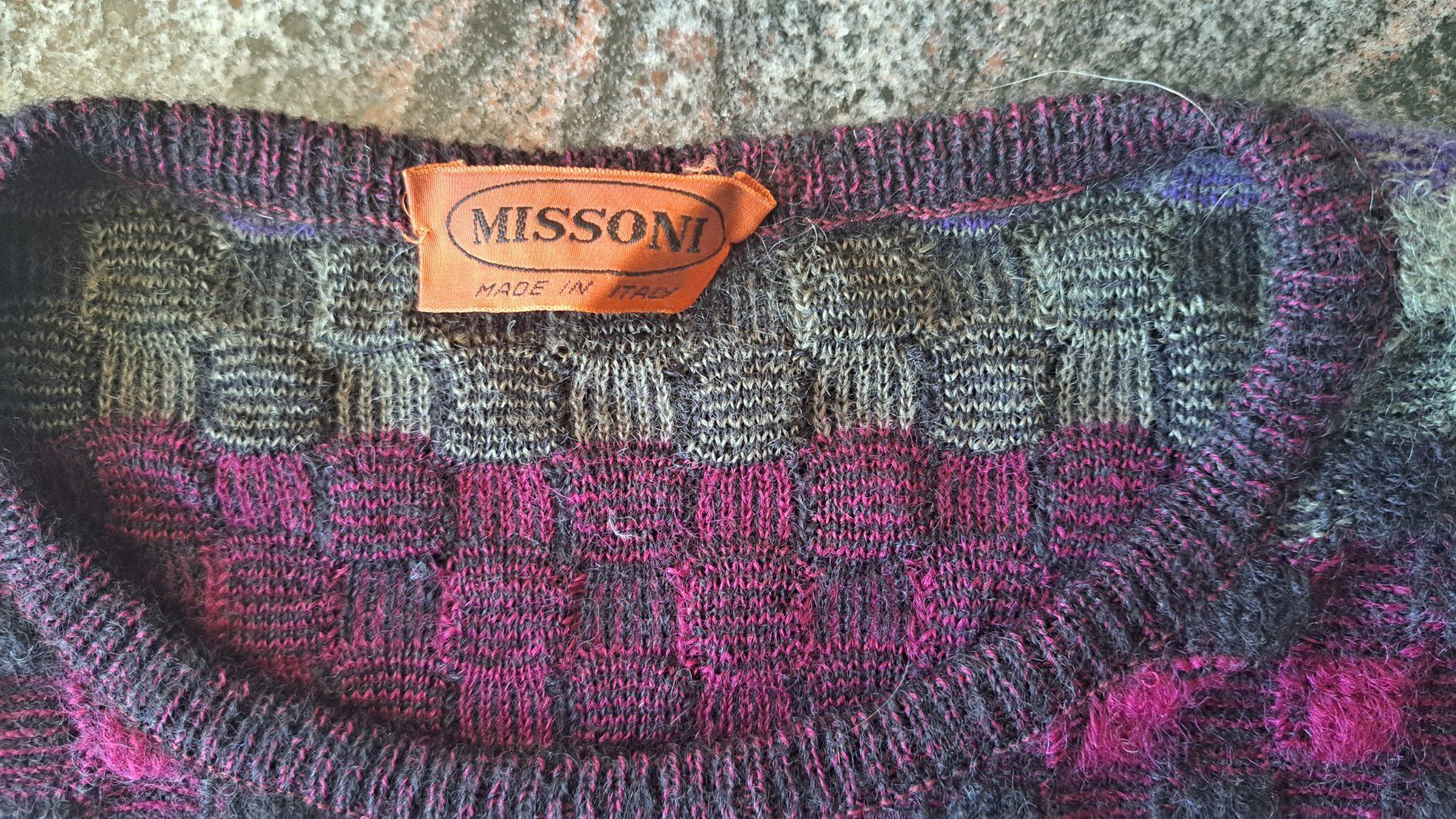 Missoni Maglioni & Felpe: Missoni Pullover – Usato da Pfäffikon ZH venduto da Valsangiaccomo 1