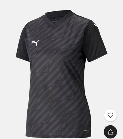 Schwarzes Sportshirt Gr. S