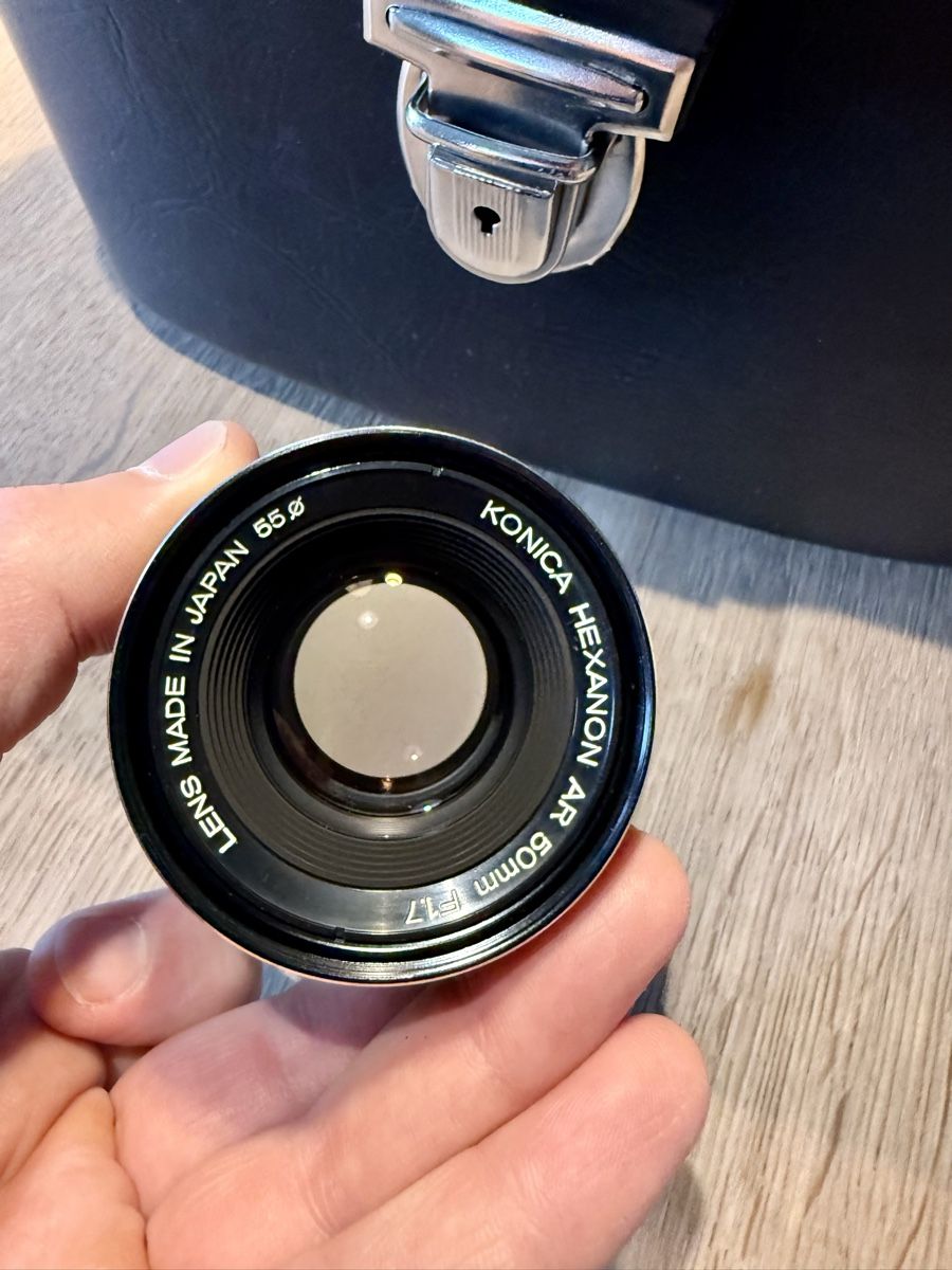 Konica Kamera: Konica Autoreflex TC – Gebraucht aus Kilchberg ZH von freakfish 2