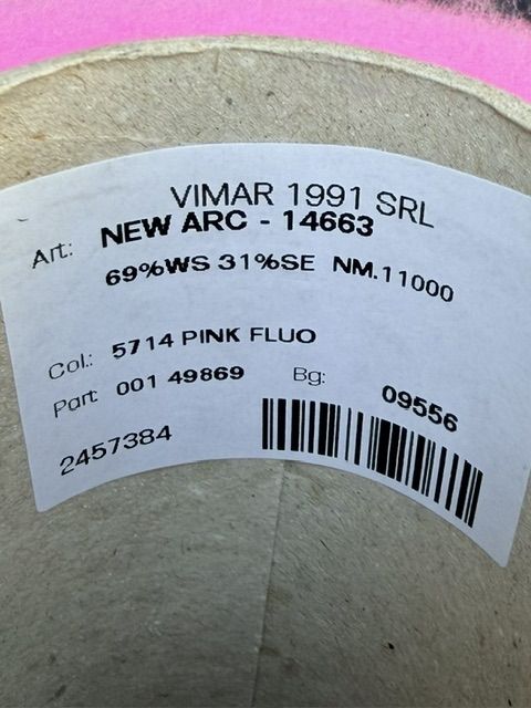 Lana: Konenwolle Kaschmir Seide Vimar Neonpink – Nuovo (secondo la descrizione) da Plons venduto da Zimpfer-wolle 2