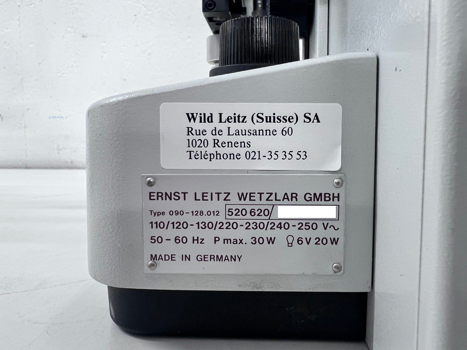 Accessori da laboratorio: Leica Wild Leitz FLUOVERT FS – Usato da Niederdorf venduto da LeptonAG_Labor 7