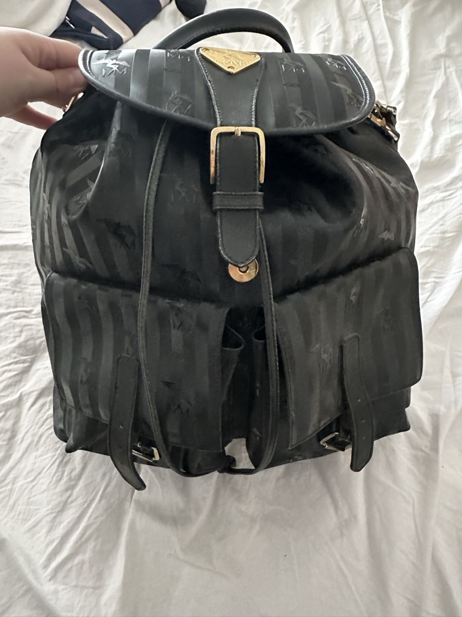 Maison Mollerus Rucksäcke: Rare Vintage Mollerus Rucksack gross  – Gebraucht aus Triengen von Meetmeatthebodega