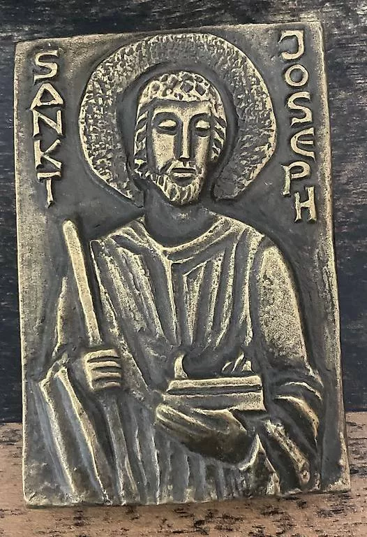 Placchette & Badge: Saint Joseph – Usato da Misériez (Salins) venduto da ndf_bby7