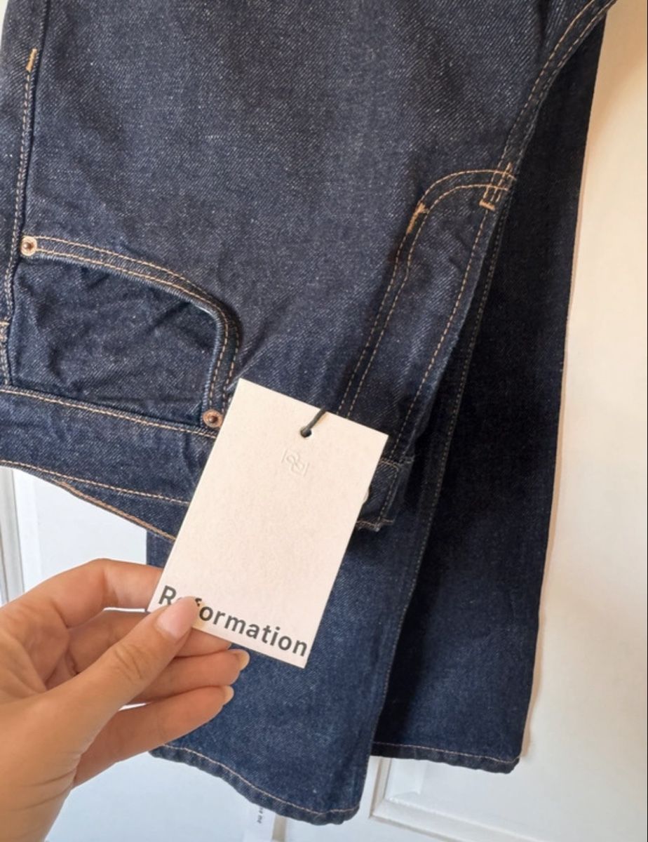 Reformation Jeans: Jean Reformation neuf 28 – Nuovo e nell'imballaggio originale da Genève venduto da Sarahchge 3