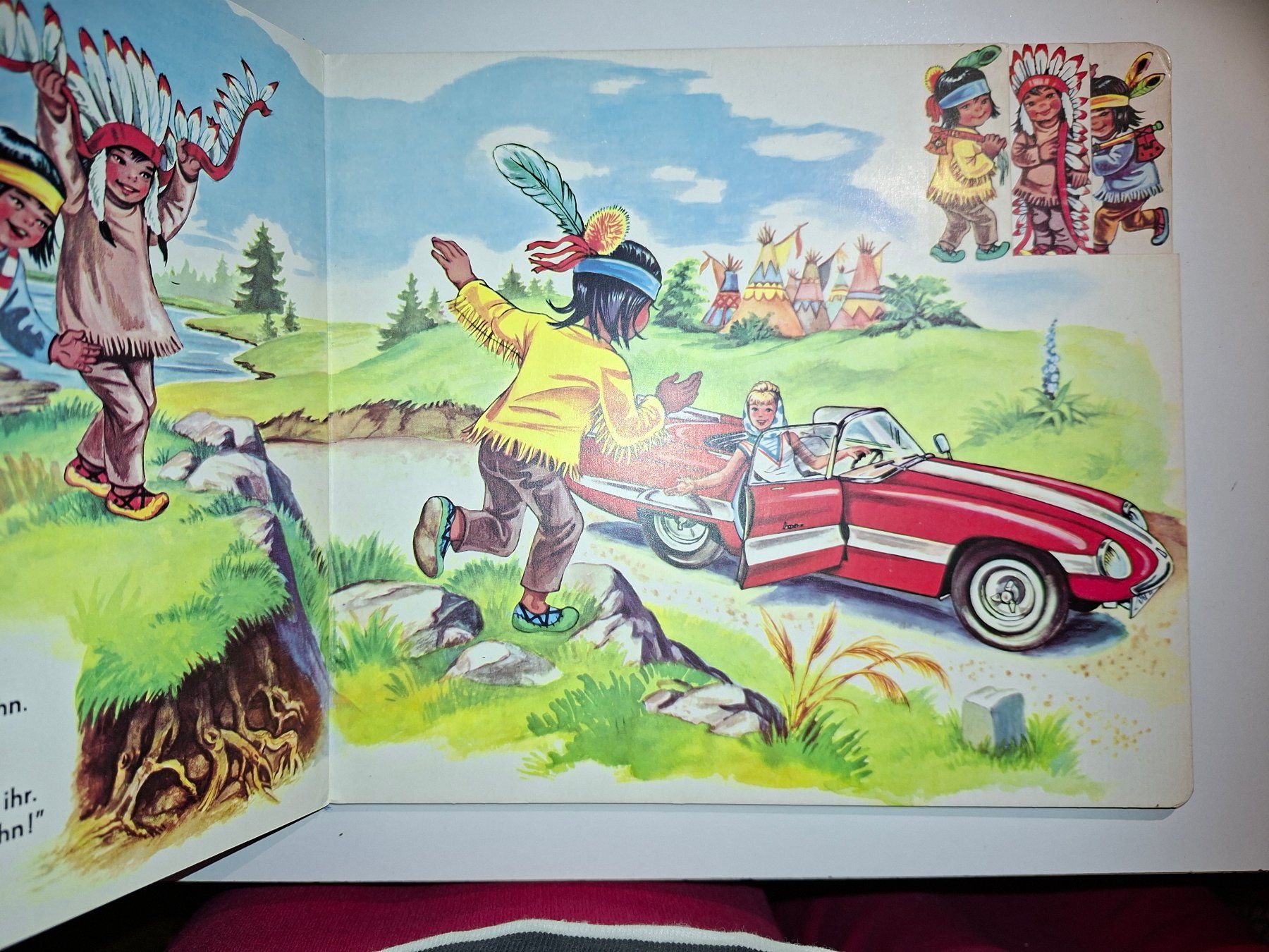 Libri: Kinderbuch: 10 kleine Indianerlein – Usato da Dietikon venduto da Buchantiqdietikon 2