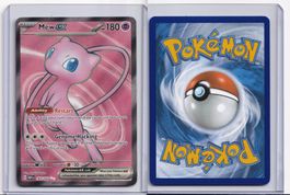 Pokémon Mew ex 193/165 Ultra Rare EN NM