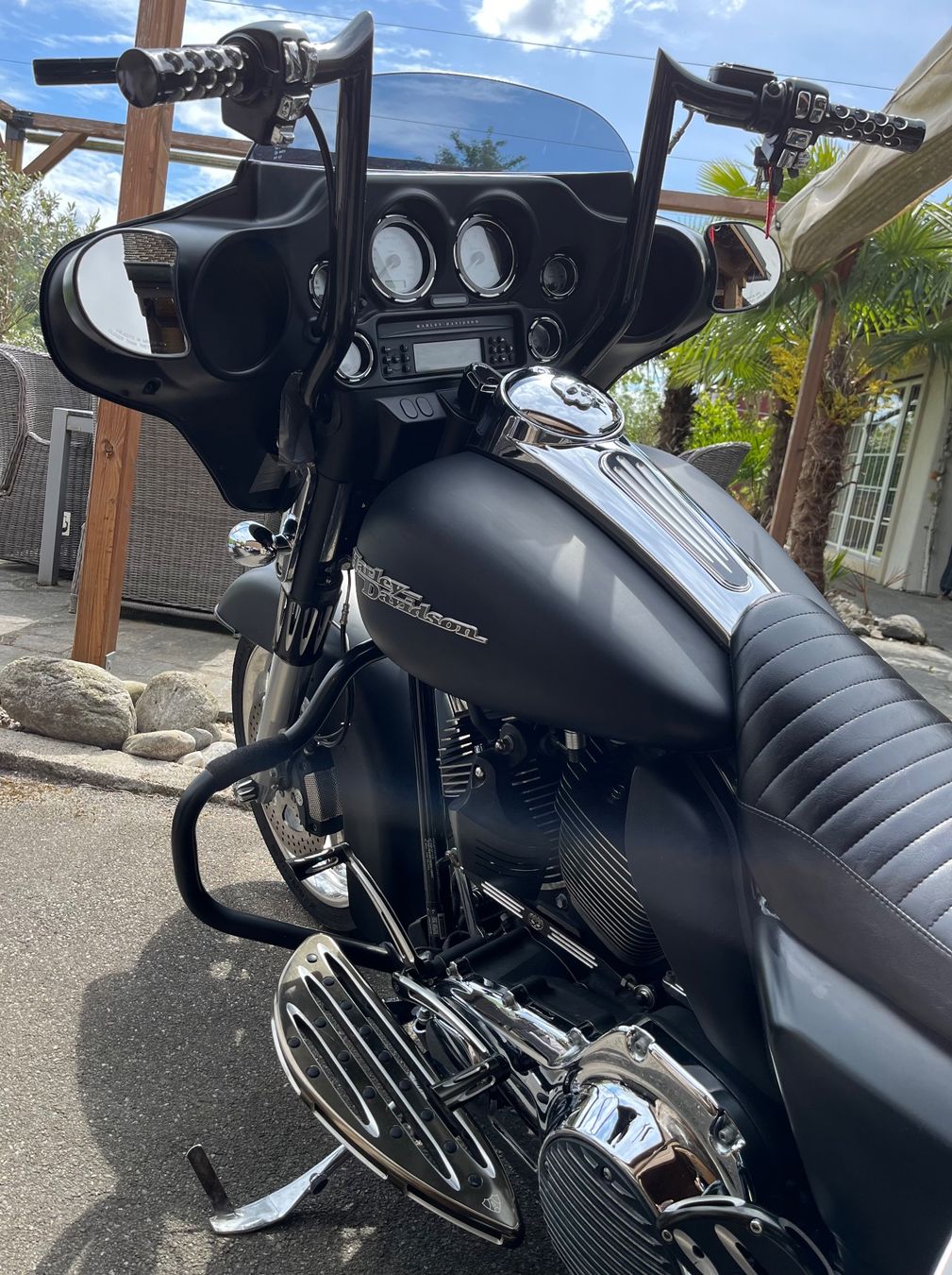Harley-Davidson Touring: Harley Davidson FLHX Street Glide 103, 2012 – Usato da Donatyre venduto da Zoron214 2