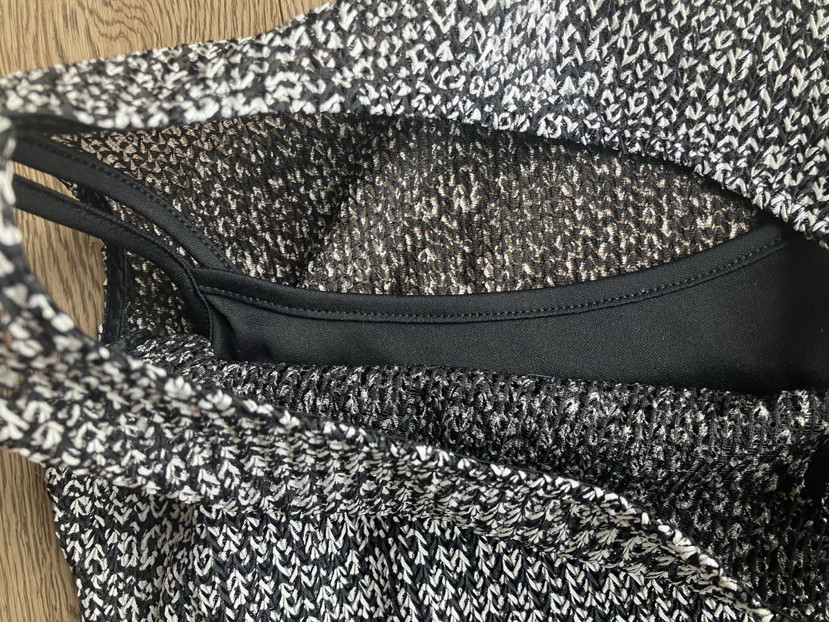 La Redoute Vestiti: Minikleid schwarz-crème 34 – Usato da Cham venduto da Liliane78 4
