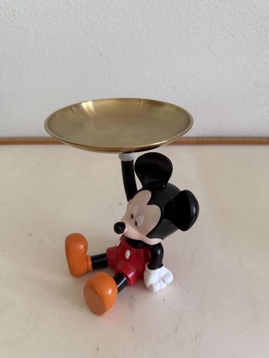 BD: Schale Mickey Maus mit Tablett Deko Figur – D'occasion à Affoltern am Albis par Birdy8910 2