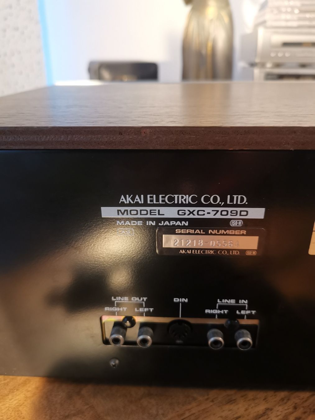 Akai Lecteur multimedia & Streamer: AKAI GXC-709D lecteur cassettes – D'occasion à La neuveville par Madmax1979 6