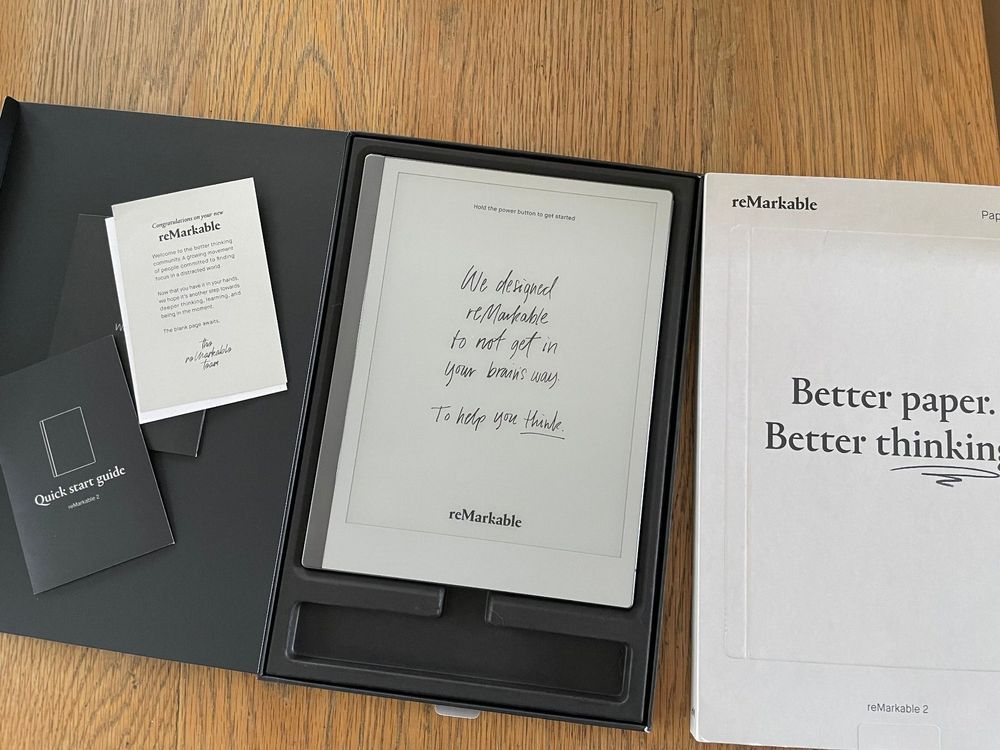 Remarkable 2 + accessoires Kaufen auf Ricardo