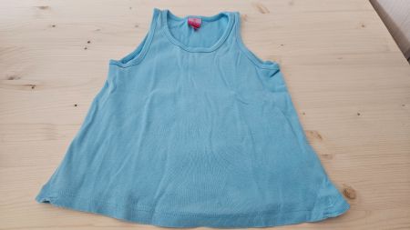 Träger Shirt Tik&Tak Gr. 122, hellblau