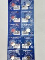10 Renata Batterien 329 SR731SW Neu Originalverpackt