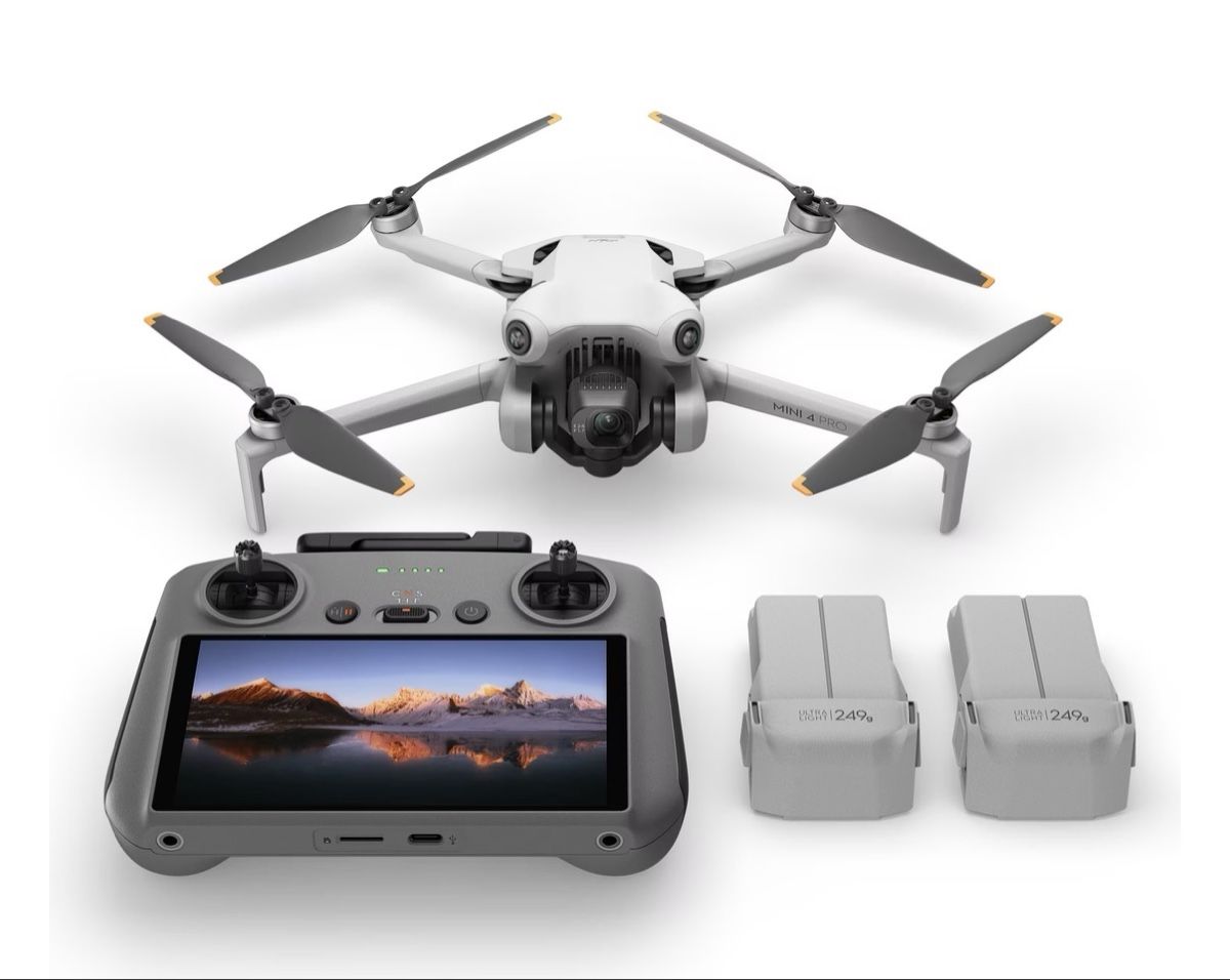 DJI Modellismo RC: DJI Mini 4 Pro Fly More Combo + 256GB SD-Karte – Nuovo (secondo la descrizione) da Fislisbach venduto da Markus_whatsMK