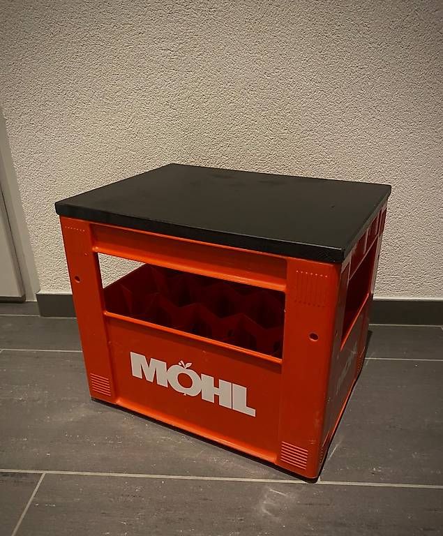 Sgabelli: Bierhocker aus Möhl-Bierkasten – Usato da Hüttwilen venduto da rmw01