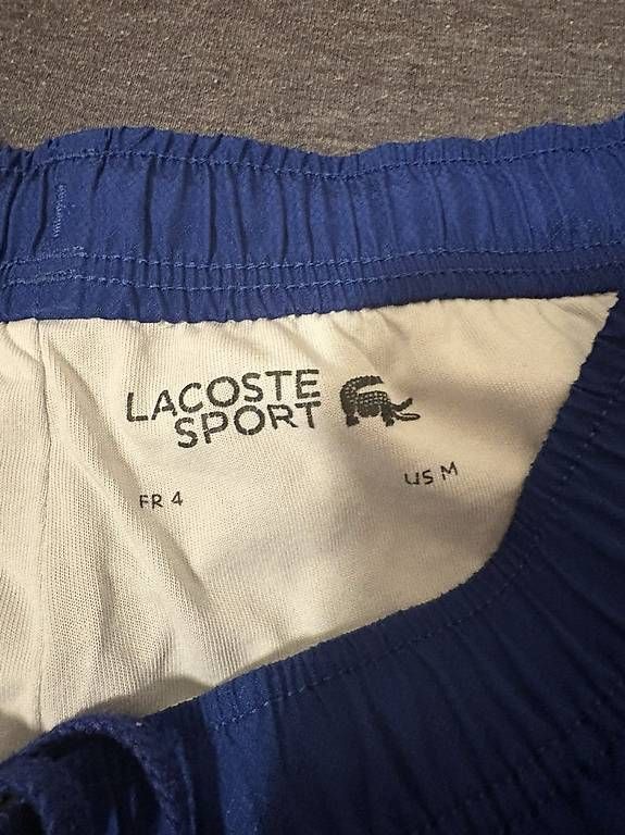 Pantaloni: Jogging Lacoste bleu  – Usato da Martigny venduto da mal_hs86 2