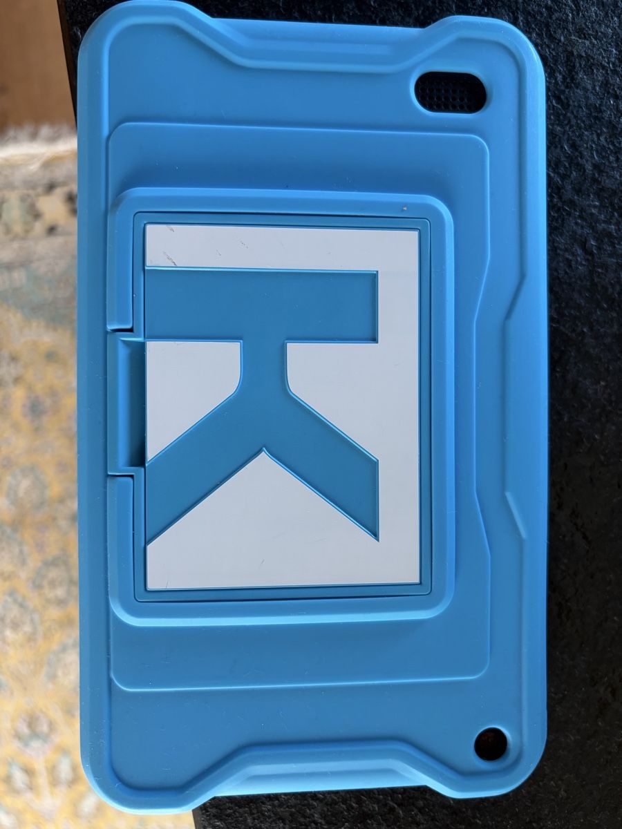 Tablet PC: Kinder Tablet Kurio mit Schutzhülle Blau – Usato da Titterten venduto da Etincellependante 1
