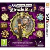 Layton And The Mask Of Miracle - 3DS NEW - English language