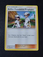 Aether Found. Enployee 168/214 Trainer Pokémon Lost Thund EN