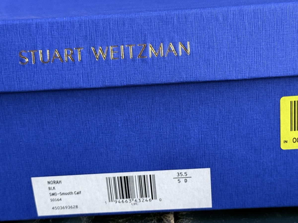 Stuart Weitzman Scarpe da donna: Stuart Weitzman Bottines NP:650.-CHF – Usato da Denges venduto da Tine88 8