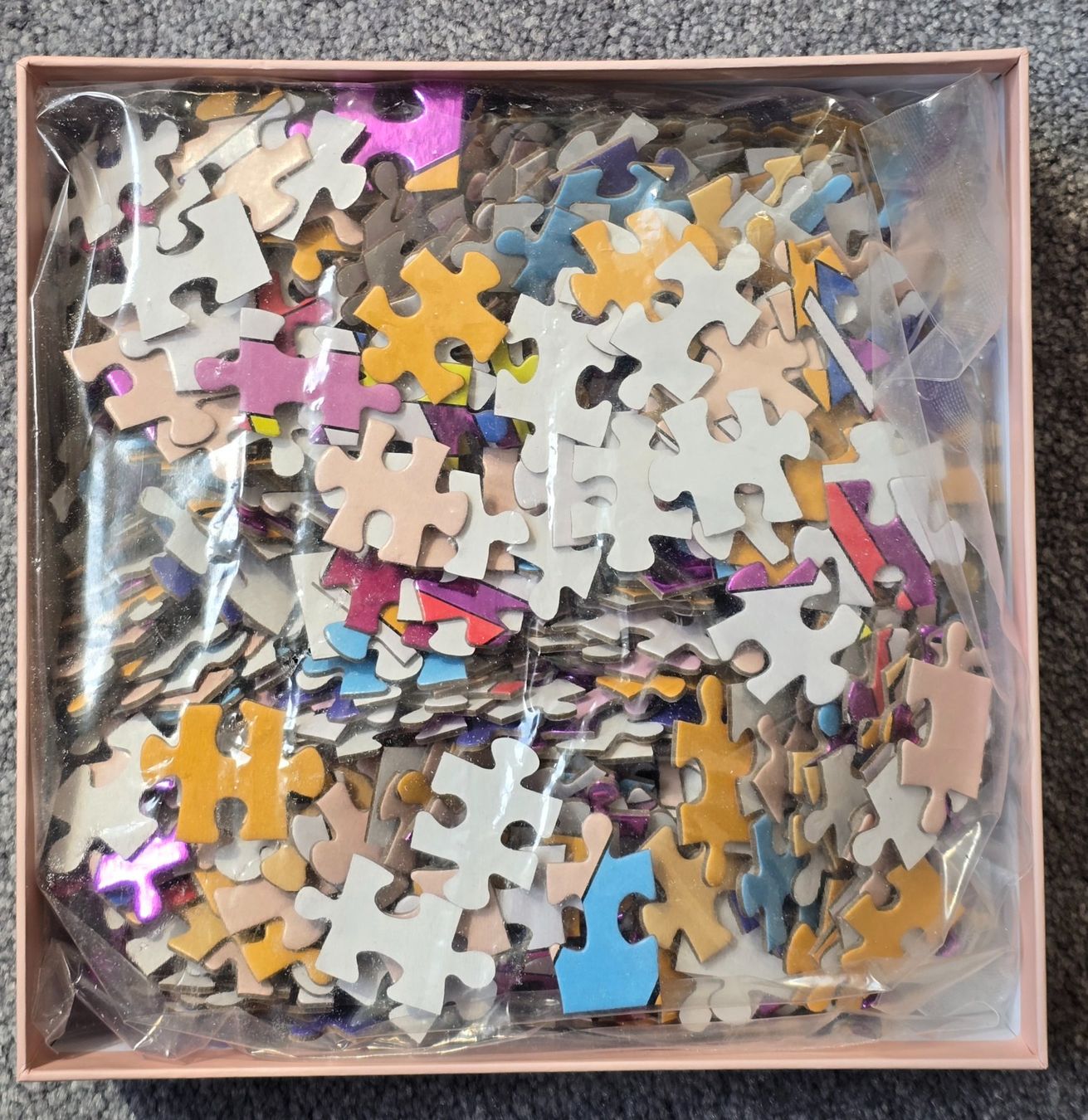 Puzzle: Puzzle Frank Lloyd Wright,  Foil, NEU aus USA – Nuovo e nell'imballaggio originale da Rheinau venduto da MakalekaAloha 2