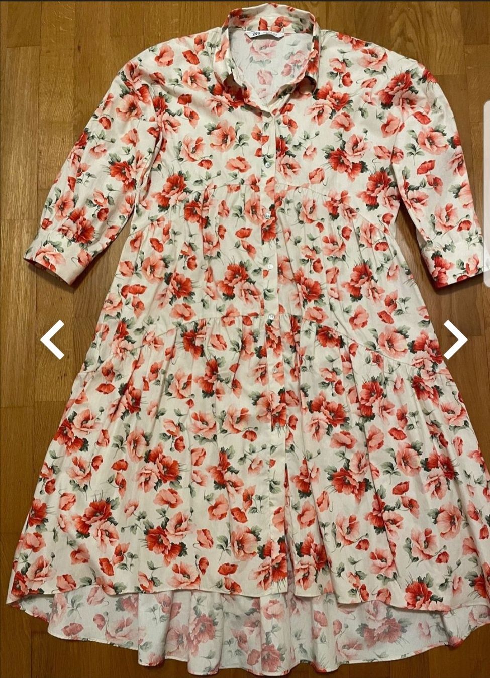 Zara Kleider: Zara  - schöne Kleid  M-L – Neu (gemäss Beschreibung) aus Lengnau BE von Mango888