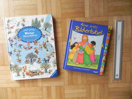 Wimmelbuch Winter von Ravensburger Meine erste Bilderbibel