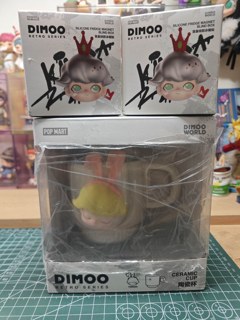 Tassen: POP MART DIMOO Retro Series Ceramic Cup Neu! – Neu und originalverpackt aus Horw von aquarellmmm2024