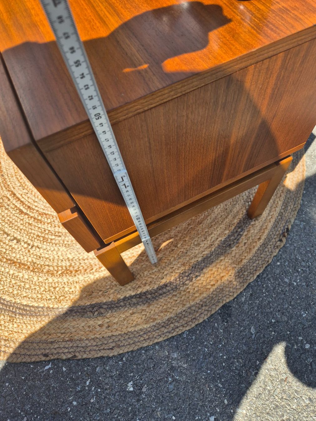 Nachttische: Table de nuit vintage scandinave – Gebraucht aus Fully von tameab 3