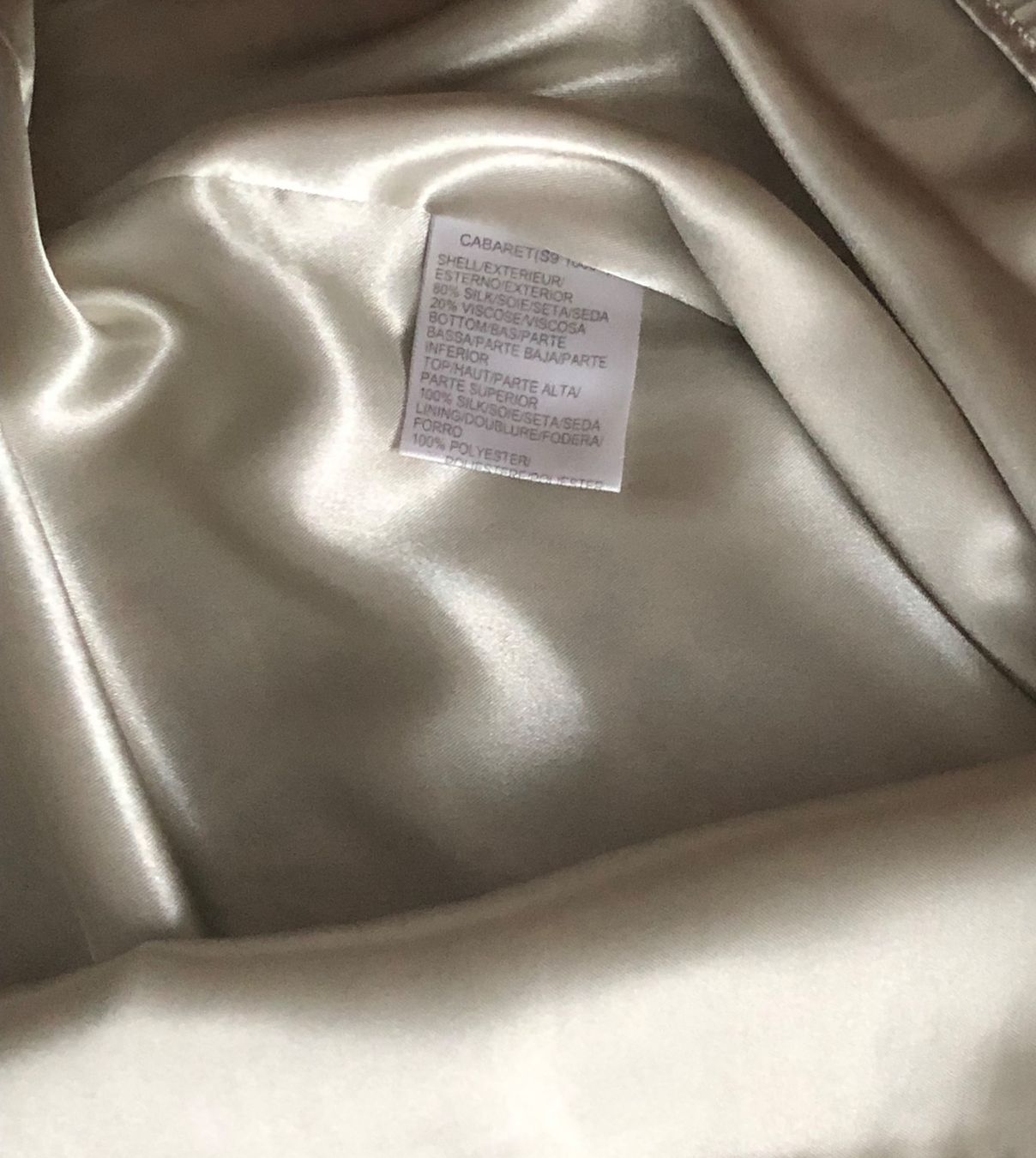 Derhy Kleider: Derhy Seidenkleid Gr.S – Gebraucht aus Horn von Resvi 3