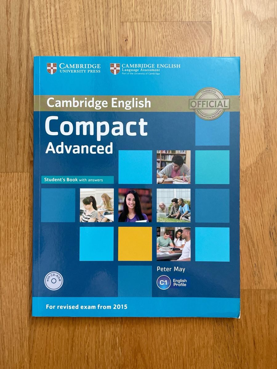 Libri: Cambridge Compact Advanced Lehrbuch wie neu – Nuovo (secondo la descrizione) da Birmensdorf ZH venduto da nic_rrm2