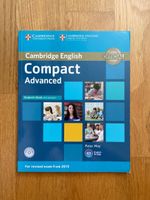 Cambridge Compact Advanced Lehrbuch wie neu
