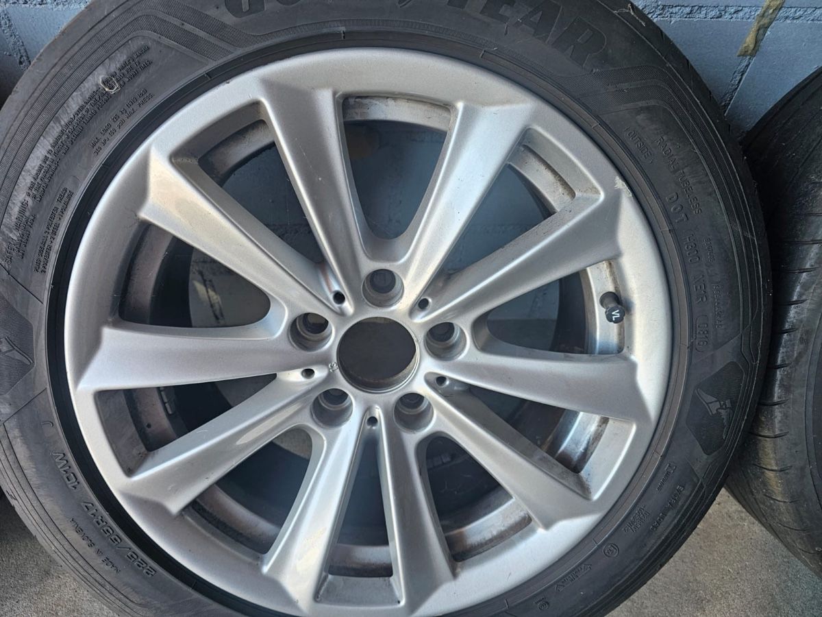 BMW Felgen: BMW Alufelgen 17 Zoll – Gebraucht aus Matten b. Interl von roc_292h 2